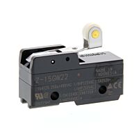Spínač OMRON Z15G7095R (STEEL-ROLLER)