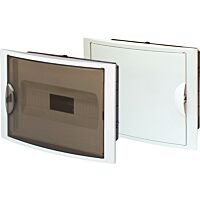 OEZ Skříň RZG-Z-1S14, 14TE, pod omítku,neprůhledné dveře IP40