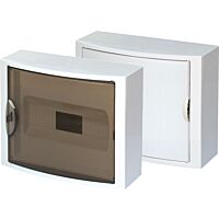 OEZ Skříň RZG-N-1S14, 14TE, na omítku,neprůhledné dveře IP40