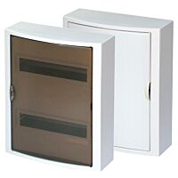 OEZ Skříň RZG-N-2S28, 28TE, na omítku,neprůhledné dveře IP40