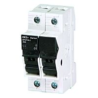 OEZ Odpínač OPVF10-2 válcových pojistek