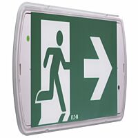 EATON - LED nouzové svítidlo  Safelite SL20, MNM, IP42, 100lm, 1 hodina