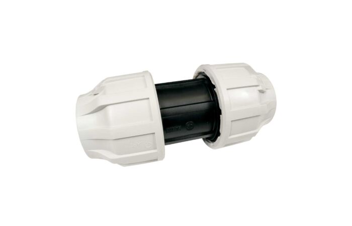 KOPOS Spojka 05040_KB HDPE Ø40 šroubovací šedá