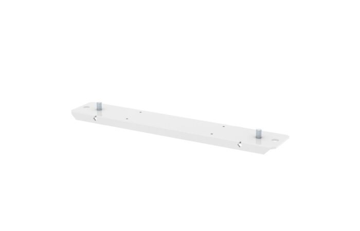 OBO BETTERMANN Úchyt, pro zavěšení, 100x250, čistě bílá Ocel, St, lakovaný typ BSKM-AD 1025RW