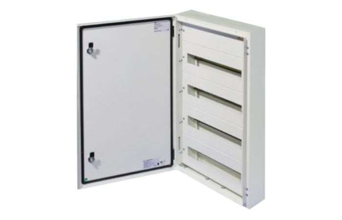 SEZ Skříň T-BOX 96/4/24 750x600x125mm kovová 96TE IP65