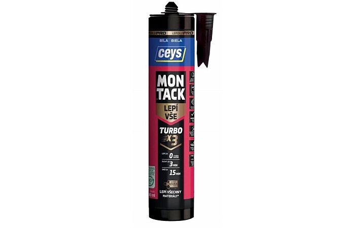 CEYS Lepidlo MONTACK Turbo 290ml