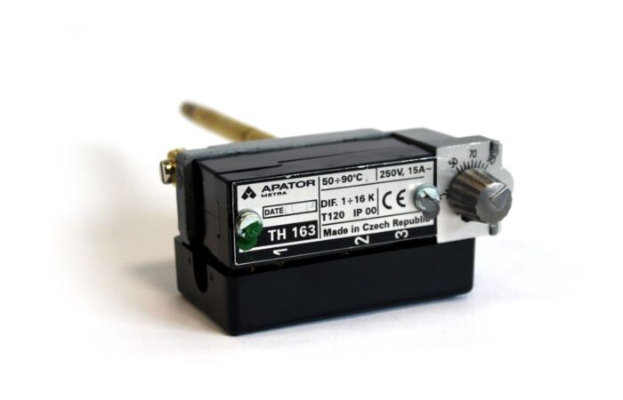 APATOR Termostat TH 163  50-90 st.C