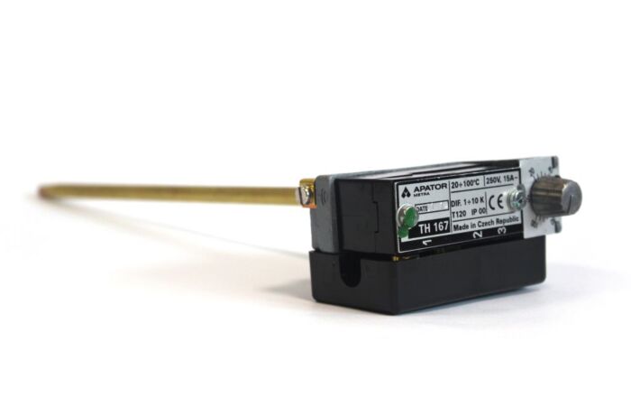 APATOR Termostat TH 167  20-100st.C