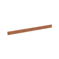 ABB CombiLine-MB (sada)ZX2049 -Přípojnice Cu 12x5mm š.4, 0x spoj, set  2CPX042541R9999