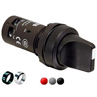 ABB Ovl. prvky kompaktní 22mmC3SS2-30B-11 Přepínač, černý  1SFA619211R3076