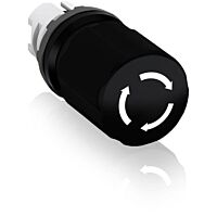 ABB Ovl. prvky modulární 22mmMPET3-10B Stop tlačítko Černé  1SFA611520R1006