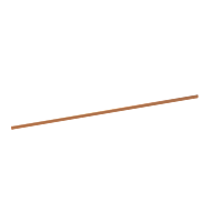 ABB CombiLine-M (projekt)ZXM1042 -Přípojnice Cu 12x5mm š.3, 1x spoj, proj.  2CPX041518R9999