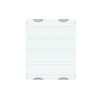 ABB CombiLine-MB (sada)MBA800A -Modul univerzální do 800A, set  2CPX041806R9999