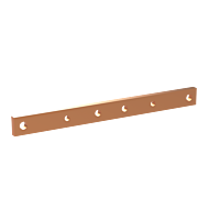 ABB CombiLine-MB (sada)ZX1104 -Přípojnice Cu 30x10mm š.1, 2x spoj, set  2CPX041966R9999