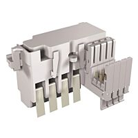 ABB Příslušenství-EMAX 2 - 4 pomocné kontakty 400V (st. u jističe) - AUX 4Q 400V E2.2-E6.2  1SDA073753R0001