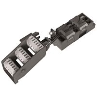 ABB Příslušenství-EMAX 2 - Sada 6 pozičních kontaktů 400V pro E1.2 - AUP 6 400V  1SDA073762R0001