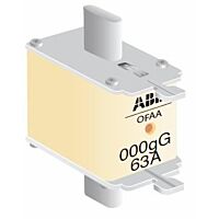 ABB Pojistka nožová 4A OFAA 000 gG
