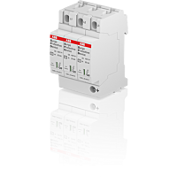 ABB Svodič OVROVR T2 3L 40-440 P QS, přepěťová ochrana typ 2