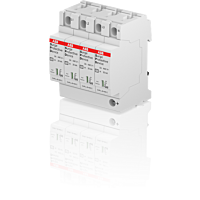 ABB Svodič OVROVR T2 4L 40-440 P QS, přepěťová ochrana typ 2