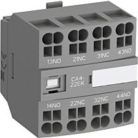ABB Příslušenství-Stykače AF - CA4-22NK, Blok pomocných kontaktů  1SBN010146R1222