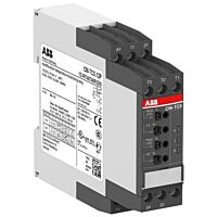 ABB ENTRELEC monitorovací reléCM-TCS.12.P 'Monitorovací relé teploty 0 ….+100°C  2co, pružinové svorky, 24-240 V ACDC  1SVR740740R0200
