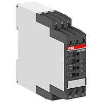 ABB ENTRELEC monitorovací reléCM-MPS.43P Třífázové monitorovací relé,chyba fáze,sled fází vol., přepětí, podpětí, pruž.svorky  1SVR740884R4300