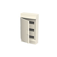 ABB Skříň Mistral65 3107 36TE na omítku, neprůhledné dveře IP41