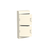 ABB Skříň Mistral41W 48TE vč. NPE, na omítku, neprůhledné plastové dveře, IP41