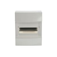 ABB LUCA10-Rozvodnice modulovéRozvodnice nástěnná IP418M, Mistral41W bez. NPE, bez dvířek  1SPE007717F0300