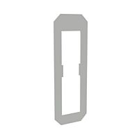 ABB Pojistkové odpínače XLP…XLP00-1P Krycí rámeček 1x 1P  1SEP407792R0011