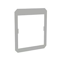 ABB Pojistkové odpínače XLP…XLP00-4P Krycí rámeček 1x 4P  1SEP407792R0041