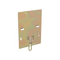 ABB Příslušenství-TMAX XT - KIT DIN50022 XT3 4p adapter na DIN lištu  1SDA066421R0001