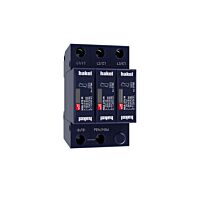 HAKEL Svodič II+III HSA-275/3+0 M přepětí, varistorový