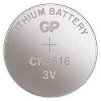 GP Baterie knoflíková LITHIUM CR1616 16x16 3V blistr 1ks
