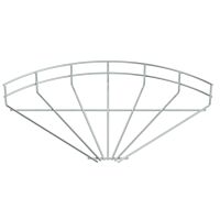 OBO BETTERMANN Oblouk mřížových žlabů 90° GRB 90 530 G
