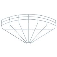 OBO BETTERMANN Oblouk mřížových žlabů 90° GRB 90 140 FT