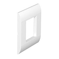 OBO BETTERMANN Krycí rámeček S990-AF1 RW