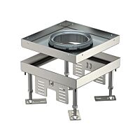 OBO BETTERMANN Čtvercová kazeta RKFN2 4 VS 25