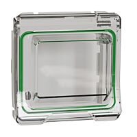 SCHNEIDER Krabice MUR39106 Unica IP55 s víčkem