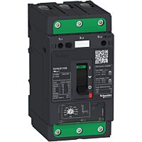 SCHNEIDER GV4LE115S Motorový jistič  magnetická sp