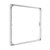 LEDVANCE Rámeček montážní povrchový čtverec DL SLIM FRAME SQ105 WT