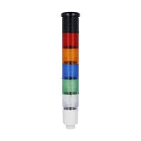 Maják 45mm, zvukový modul +  bílá + zele