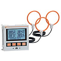 LOVATO Elektroměr panelový RS485+6300A D240MM Rogowského cívky 3x