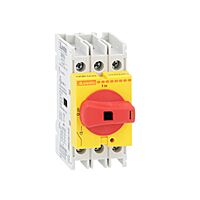 3P odpínač 25A-/do dveří ovladač ŽL/ČER