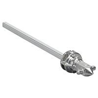 Prodlužovací hřídel délky 150MM hrana 12