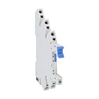 Patice pro relé 220-240V AC/DC, pružinov
