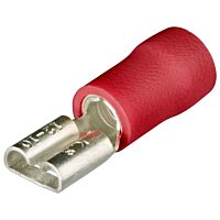 KNIPEX 97 99 001 Dutinka nástrčná, plochá, izolovaná červená