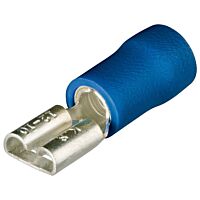 KNIPEX 97 99 011 Dutinka nástrčná, plochá, izolovaná modrá