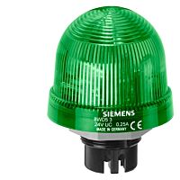 SIEMENS Maják 8WD5300-1AC 12-230VAC/DC zelená