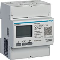 Elektroměr HAGER ECM380D 80A 3F 2tar.